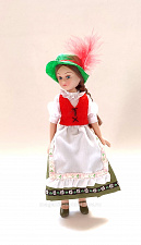 Австрия. Куклы в костюмах народов мира DeAgostini - фото