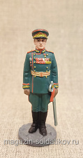 №80 Генерал-полковник в парадной форме для строя, 1945 г. - фото