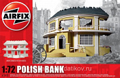 Сборная модель из пластика А Польский банк (1:72) Airfix - фото