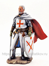 Рыцарь ордена меченосцев XIII в., 75 мм, Студия Большой полк - фото