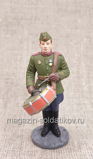 №117 Военный музыкант, Парад Победы, 1945 г. - фото
