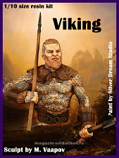 Сборная миниатюра из смолы Viking 1/10, Legion Miniatures - фото