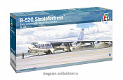 Сборная модель из пластика ИТ Самолет B-52G Stratofortress, 1:72 Italeri - фото