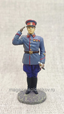 №15 Генерал инженерных войск в парадной форме для строя, 1941–1943 гг. - фото