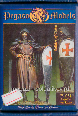 75-034 Soldier of Christ, Pegaso 75mm