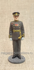 №74 Капитан 1-го ранга в парадной форме, 1943–1945 г. - фото