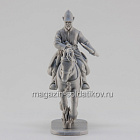 Сборная миниатюра из смолы Сибирско-татарский ополченец, 28 мм, Аванпост