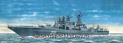 Сборная модель из пластика Большой противолодочный корабль «Адмирал Трибуц» 300мм Моделист - фото