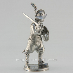 Сборная миниатюра из смолы Рондашьер 28 мм, Аванпост