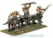 Сборные фигуры из смолы DRAGON OGRES BOX Warhammer - фото