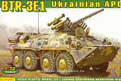 Сборная модель из пластика Украинский БТР-3Е1 АСЕ (1/72) - фото