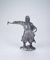 Миниатюра из олова 5310 СП Польский панцирный казак, 17 в. 54 мм, Солдатики Публия - фото