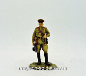 Советский офицер 1943-45 гг., 54 мм, Студия Большой полк - фото