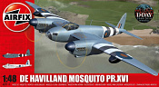 Сборная модель из пластика А Самолет DH Mosquito B MKXV1 (1:48) Airfix - фото