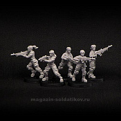 troops-01 - Female troopers (5 models) 28 mm, Brother Vinni`s - фото