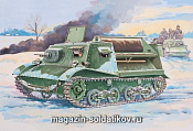 Сборная модель из пластика Т-20 Артиллерийский тягач «Комсомолец» (1/35) Восточный экспресс - фото