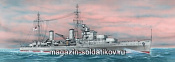 Сборная модель из пластика Английский крейсер «Аврора» (1/300), Моделист - фото