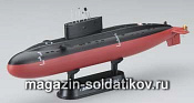Масштабная модель в сборе и окраске Субмарина Kilo-class 1:350 Easy Model - фото