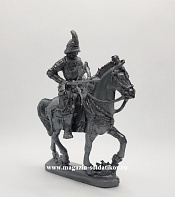 Солдатики из пластика Средневековый конный арбалетчик - фото
