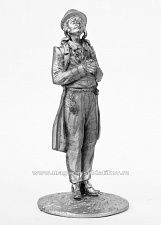 Миниатюра из олова 601 РТ Еврейский мужчина 54 мм, Ратник - фото