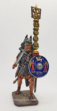 Сигнифер, Рим, I-II век, 54 мм, Студия Большой полк - фото