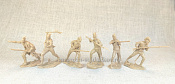 Солдатики из пластика Британские драгуны, Война за независимость США (1:32) Plastic Platoon - фото