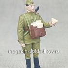 №182 Красноармеец военно-почтовой службы, 1943–1945 гг.