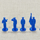 Матросы 40 мм (20 шт, пластик, синий), Воины и битвы