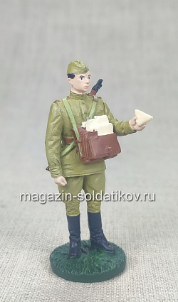 №182 Красноармеец военно-почтовой службы, 1943–1945 гг.