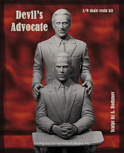 Сборная миниатюра из смолы Devil`s Advocate 1/9, Legion Miniatures - фото