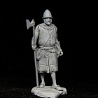 Сборная миниатюра из смолы «Ирландцы XVI век» (Gaelic-Irish Warrior) 54 мм, ScaleBro