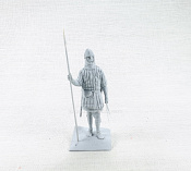 Сборная миниатюра из смолы Норман с дротиками, 75 мм, Jotun Lord miniatures - фото