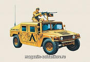 Сборная модель из пластика Армейский автомобиль М1025 «Хаммер» 1:35 Моделист - фото