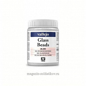Стеклянные гранулы, 200 мл, Vallejo - фото