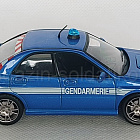 - Subaru Impreza Полиция Франции   1/43
