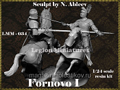 Сборная миниатюра из смолы Fornovo I, 75 мм, Legion Miniatures - фото