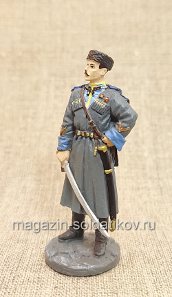 №179 Майор терских казачьих кавалерийских частей, 1939–1941 гг.