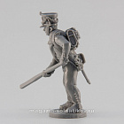 Сборная миниатюра из смолы Гандлангер 28 мм, Аванпост