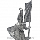 Миниатюра из олова 330. Хартман фон Ауэ, XII-XIII вв, 54 мм, EK Castings