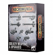 Necromunda: Goliath Weapons and Upgrades - фото