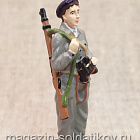 №47 Добровольная участница отрядов Гражданской обороны, 1941–1943 гг.