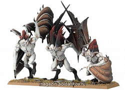 Сборная миниатюра из смолы VAMPIRE COUNTS VARGHEISTS BOX Warhammer