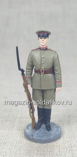 №180 Красноармеец бронетанковых войск в парадной форме, 1943-1945 гг.