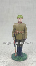 №199 Младший сержант ВВ НКВД в парадной форме, 1941-1943 гг. - фото