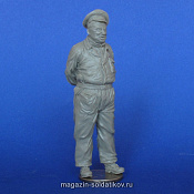 Сборная фигура из смолы Авиамеханник ВВС Советской Армии «Макарыч» 1/32 MasterClub - фото