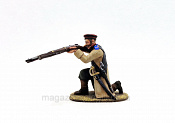 Рядовой егерского полка 1854-56 год, 54 мм, Студия Большой полк - фото