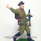Старший сержант пехоты РККА. 1941-43 гг. СССР, 54мм