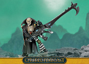 Сборная миниатюра из смолы HARLEQUIN DEATH JESTER BLI Warhammer - фото