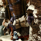 Сборная миниатюра из смолы Zygmaar The Simple 120 mm, Legion Miniatures