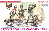 Сборные фигуры из пластика Д Солдаты ARVN Rangers (Saigon 1968) (1/35) Dragon - фото